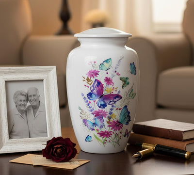Esplanade Cremation Urn Memorial Container Jar Pot | Cremation Urns | Full Size Standard Urns