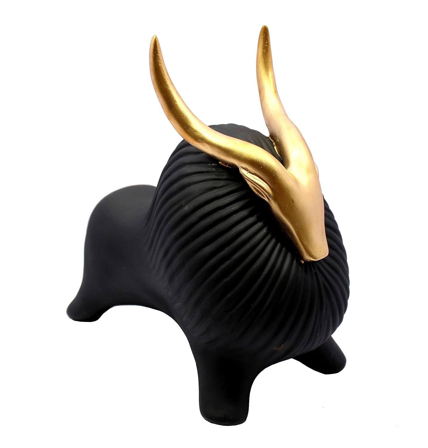 ESPLANADE Resin Yak Showpiece or Sculpture Home D�cor