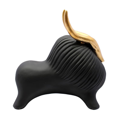 ESPLANADE Resin Yak Showpiece or Sculpture Home D�cor