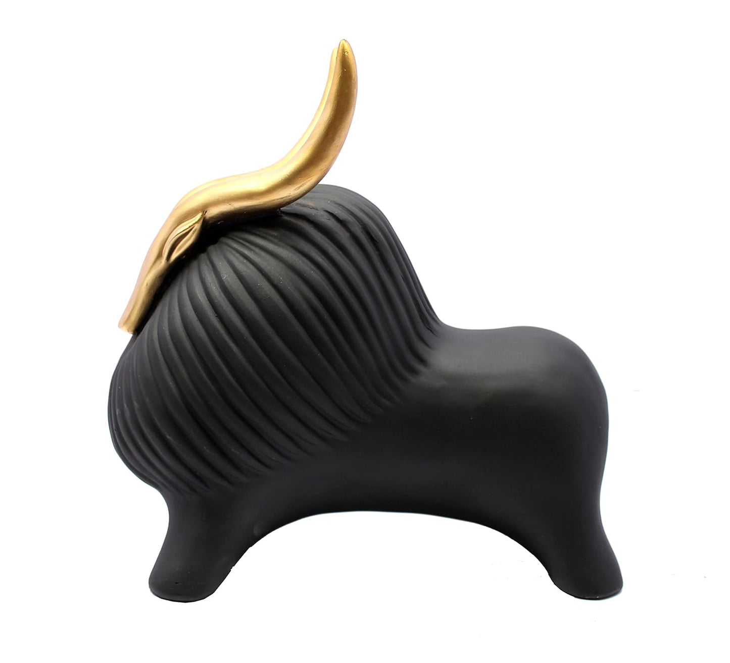 ESPLANADE Resin Yak Showpiece or Sculpture Home D�cor