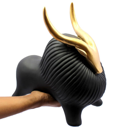 ESPLANADE Resin Yak Showpiece or Sculpture Home D�cor