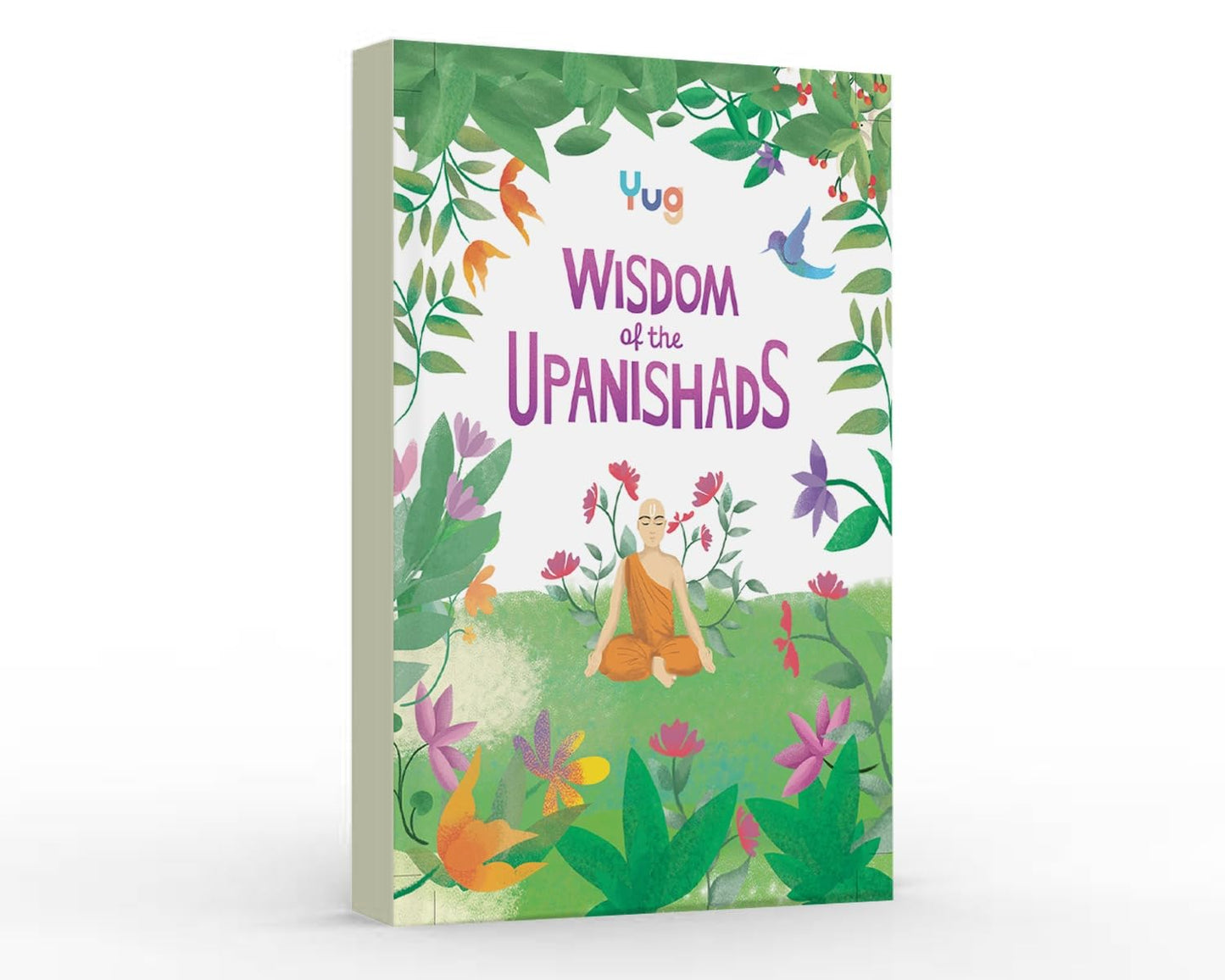 Yug Media - Wisdom of the Upanishads Book for Kids - Illustrated Mythology Book for Kids with Colourful Pictures - Fun Learning Picture Book for 7+ Year Old Children - Bedtime Stories - Hardbound Novelty Book – 1 January 2023