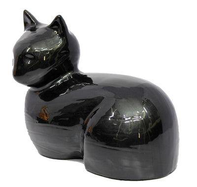 ESPLANADE- Cat Kitten Shape Cremation urn | Memorial Funeral Burial Full-Size urn for Ashes