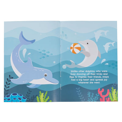 Yug Animal Series: The Maya of Love Story Book for Kids About the Empathy - Illustrated Moral Story with Colourful Pictures - Fun Learning Book for 3+ Year Old Children with Colouring Sheet
