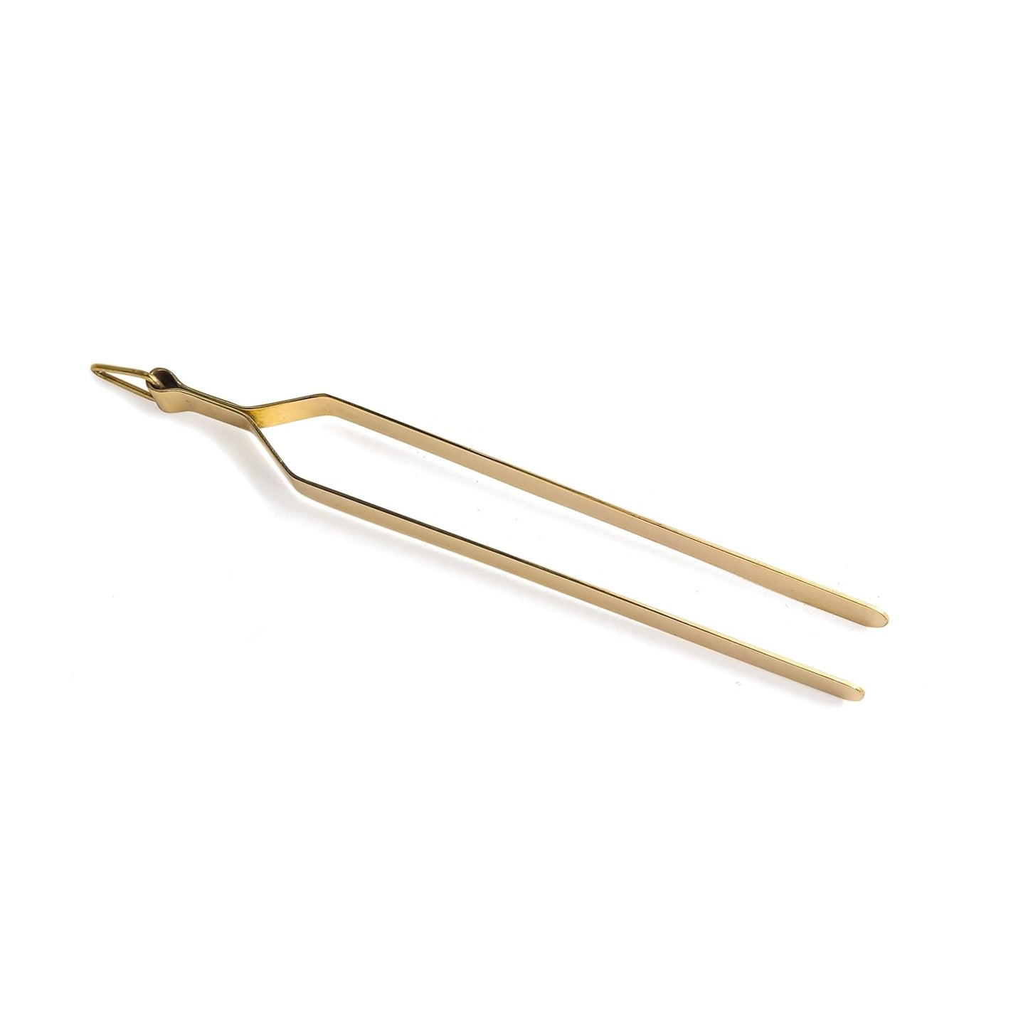 KLEO Brass Tongs for Kitchen for Frying – Chimta for Kitchen Use, Roti Chapati Tool for Dining, Brass Utensils, Antique Desi Peetal Chimta Pakad for Rasoi