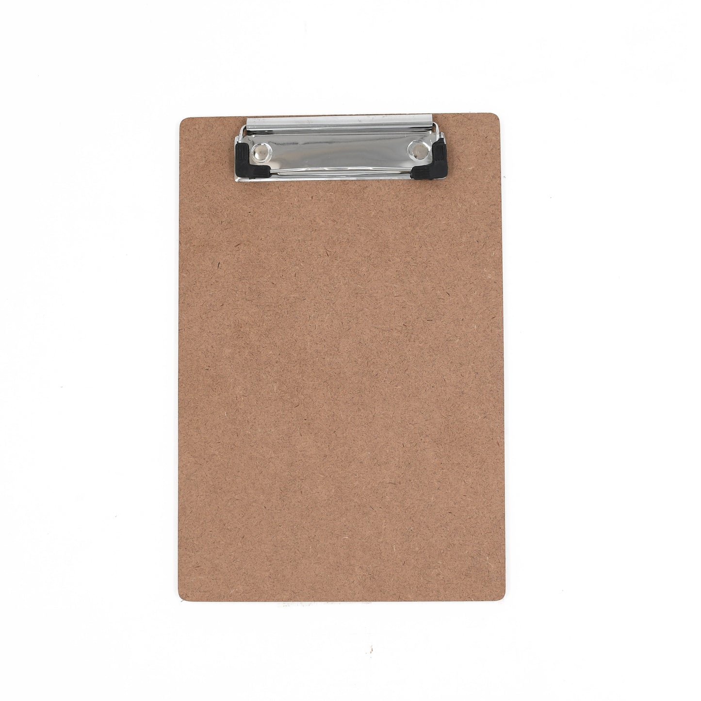 IVEI Clip Pad Writing Boards | Examination Board, Drawing Pad & Note-Taking Board | MDF A5 Plain - Set of 10 | School, Office and Home use (Plain Set 10)
