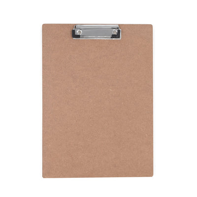 IVEI Clip Pad Writing Board | Examination Board, Drawing Pad & Note-Taking Board | MDF A4 Plain - Set of 3 | Exam Pad | School Supplies (Plain)